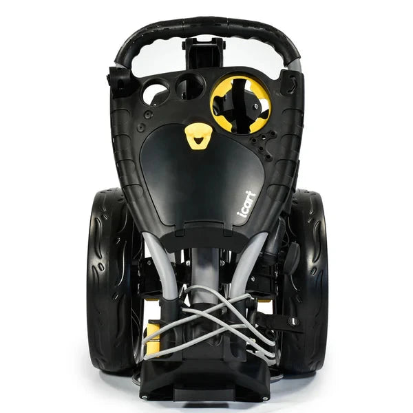 iCart Evo 3 Wheel Golf Trolley 3 WHEEL PUSH TROLLEYS Masters 