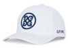 G Fore Circle G's Stretch Twill Snap Back Golf Cap G FORE MENS HEADWEAR G Fore 