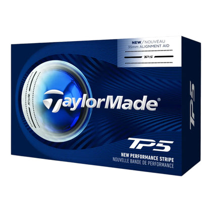 TaylorMade TP5 Stripe Golf Balls 6Pk TAYLORMADE BALLS TaylorMade 