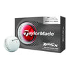 TaylorMade TP5x Stripe Golf Balls 6Pk TAYLORMADE BALLS TaylorMade 