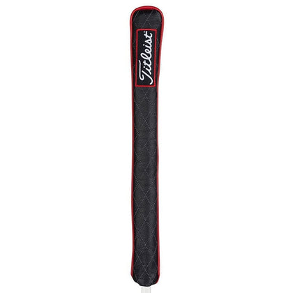 Titleist Jet Black Leather Alignment Stick Headcover TITLEIST HEADCOVERS Titleist 