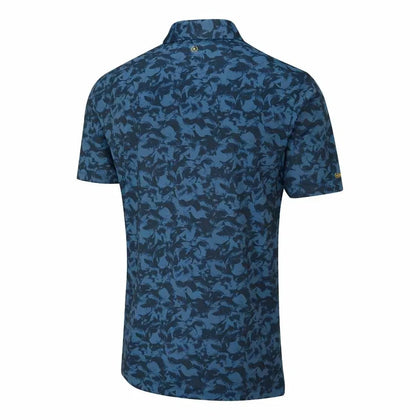 Ping Julian Printed Golf Polo Shirt