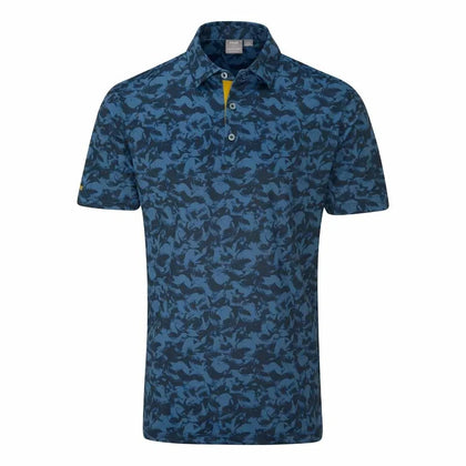 Ping Julian Printed Golf Polo Shirt