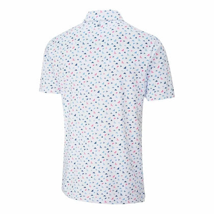 Ping Julian Printed Golf Polo Shirt