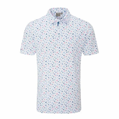 Ping Julian Printed Golf Polo Shirt