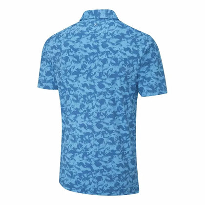Ping Julian Printed Golf Polo Shirt