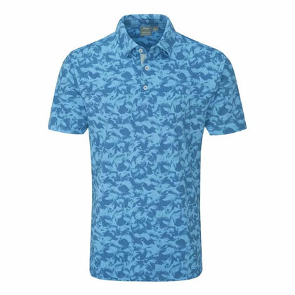 Ping Julian Printed Golf Polo Shirt