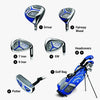 Callaway Xj-2 Junior White Package Set Age 5-8 RH CALLAWAY PACKAGE SETS Callaway 