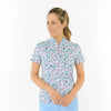 Lamprelle Ellen Golf Polo Shirt LAMPRELLE LADIES GOLF POLO Lamprelle 