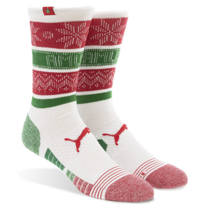 Puma Tech Christmas Crew Socks 1 Pack XL PUMA MENS SOCKS Puma 