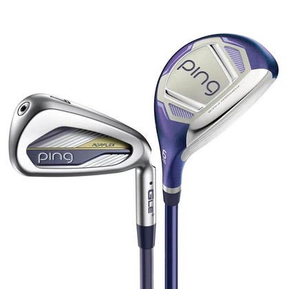 Ping G Le4 Ladies Combo Irons RH PING G LE4 IRON SETS Ping 