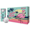 TaylorMade TP5 Pix Limited Edition Flamingo Golf Balls 12Pk TAYLORMADE BALLS TaylorMade 