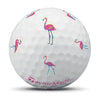 TaylorMade TP5 Pix Limited Edition Flamingo Golf Balls 12Pk TAYLORMADE BALLS TaylorMade 