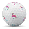 TaylorMade TP5 Pix Limited Edition Flamingo Golf Balls 12Pk TAYLORMADE BALLS TaylorMade 
