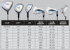 Callaway Solaire 10 Piece Ladies Package Set RH CALLAWAY PACKAGE SETS Galaxy Golf 