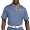 Nike Dri-Fit Tour Contrast Golf Polo Shirt NIKE MENS POLOS Nike 