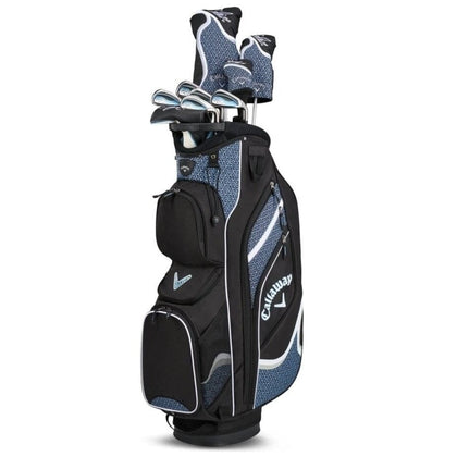 Callaway Solaire 10 Piece Ladies Package Set RH CALLAWAY PACKAGE SETS Galaxy Golf 