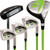 MKLite Half Set Green RH 57in/145cm MKIDS PACKAGE SETS Masters 