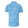 Ping Marek Camo Jacquard Golf Polo Shirt PING MENS POLOS Ping 