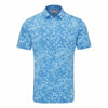 Ping Marek Camo Jacquard Golf Polo Shirt PING MENS POLOS Ping 