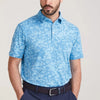 Ping Marek Camo Jacquard Golf Polo Shirt PING MENS POLOS Ping 