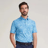 Ping Marek Camo Jacquard Golf Polo Shirt PING MENS POLOS Ping 