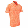 Ping Marek Camo Jacquard Golf Polo Shirt PING MENS POLOS Ping 
