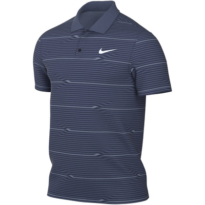 Nike Dri-Fit Victory+ Ripple Golf Polo Shirt NIKE MENS POLOS Nike 