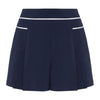 Penguin Piped Pleated Golf Short PENGUIN LADIES SHORTS Penguin 