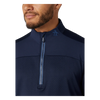 Penguin Mixed Media 1/4 Zip Golf Mid Layer PENGUIN MID LAYERS Penguin 