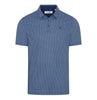 Penguin Geo Houndstooth Printed Golf Polo Shirt PENGUIN POLO SHIRTS Penguin 
