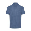 Penguin Geo Houndstooth Printed Golf Polo Shirt PENGUIN POLO SHIRTS Penguin 