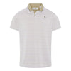 Penguin Oxford Jacquard Golf Polo Shirt PENGUIN POLO SHIRTS Penguin 