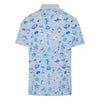 Penguin Pete's Watercolour Study Golf Polo Shirt PENGUIN POLO SHIRTS Penguin 