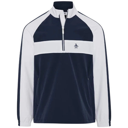 Penguin Harrington 1/4 Zip Golf Wind Jacket PENGUIN JACKETS Penguin 