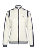 Penguin Knit Embossed Floral Colourblock Golf Jacket PENGUIN LADIES JACKETS Penguin 