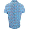 Penguin Pete In The Ocean Golf Polo Shirt PENGUIN POLO SHIRTS Penguin 