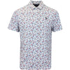 Penguin Pete In The Ocean Golf Polo Shirt PENGUIN POLO SHIRTS Penguin 