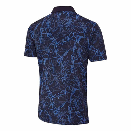 Ping Orlando Printed Golf Polo Shirt PING MENS POLOS Ping 