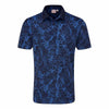 Ping Orlando Printed Golf Polo Shirt PING MENS POLOS Ping 