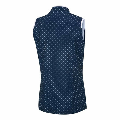 Ping Penola Printed Golf Polo Shirt PING LADIES POLOS Ping 