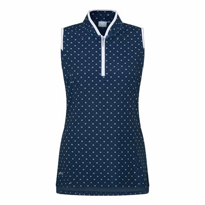 Ping Penola Printed Golf Polo Shirt PING LADIES POLOS Ping 