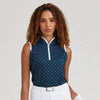 Ping Penola Printed Golf Polo Shirt PING LADIES POLOS Ping 
