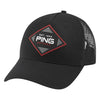 Ping Diamond Trucker Golf Cap PING MENS CAPS Ping 