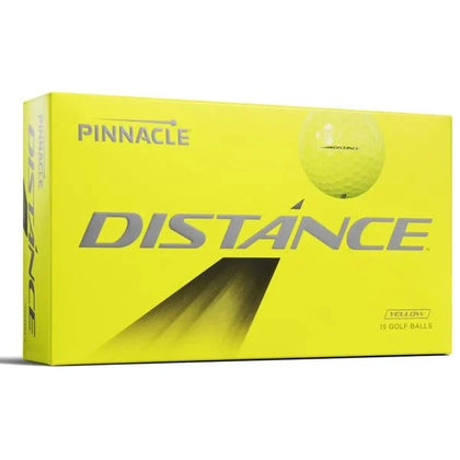 Pinnacle Distance Yellow Golf Balls 15Pk PINNACLE BALLS Pinnacle 