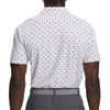 Under Armour Drive Chill Printed Golf Polo Shirt UNDER ARMOUR MENS POLO SHIRTS Under Armour 