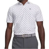 Under Armour Drive Chill Printed Golf Polo Shirt UNDER ARMOUR MENS POLO SHIRTS Under Armour 