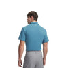 Under Armour Tee to Green Pique Golf Polo Shirt UNDER ARMOUR MENS POLO SHIRTS Under Armour 