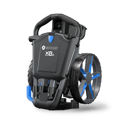 Motocaddy QB2 Push Trolley 3 WHEEL PUSH TROLLEYS Motocaddy 