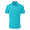 Ping Rafe Jacquard Golf Polo Shirt PING MENS POLOS Ping 